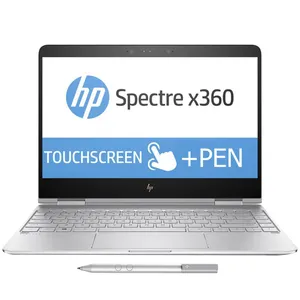 لپ تاپ 13 اینچی اچ پی مدل Spectre X360 13T-AC000S - B+قلم و کاور چرمی اورجینال