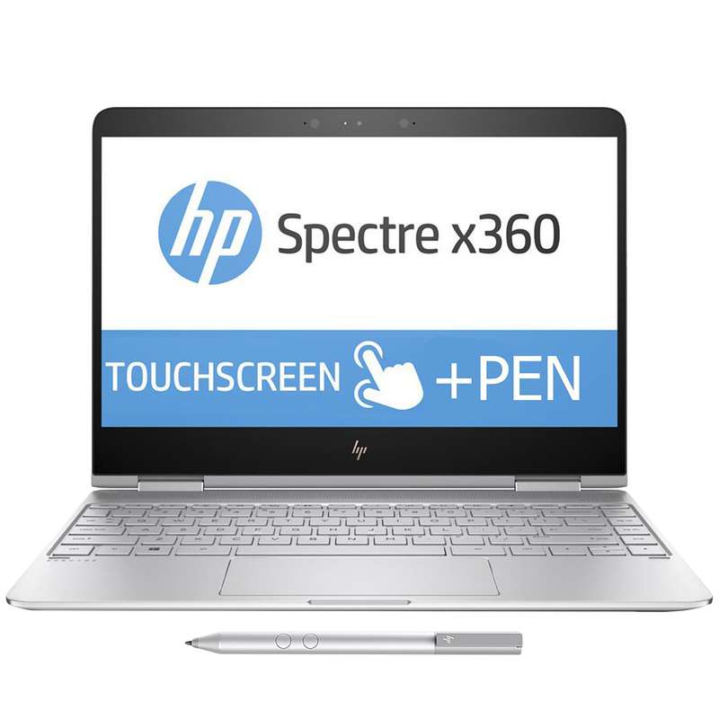لپ تاپ 13 اینچی اچ پی مدل Spectre X360 13T-AC000S - B+قلم و کاور چرمی اورجینال لپ تاپ 13 اینچی اچ پی مدل Spectre X360 13T-AC000S - B+قلم و کاور چرمی اورجینال