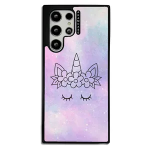 AKAM AMCWSGS22U-UNICORN5 Cover For Samsung Galaxy S21 Ultra