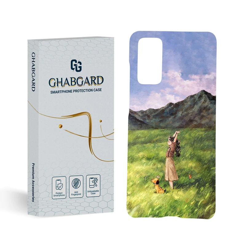 کاور قاب گارد مدل دخترانه زنانه مناسب برای گوشی موبایل سامسونگ galaxy S20 FE