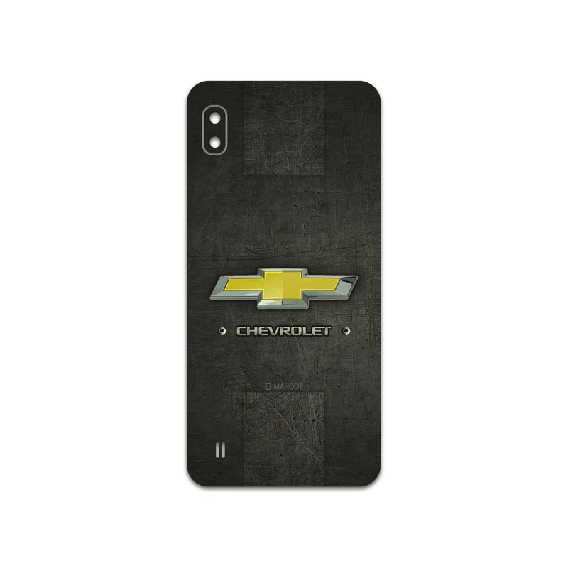 برچسب پوششی ماهوت مدل CHEVROLET مناسب برای گوشی موبایل سامسونگ Galaxy A10
