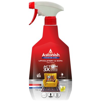 نقد و بررسی اسپری پاک کننده و لکه بر مبل و فرش استونیش مدل 3X Permium حجم 750 میلی لیتر توسط خریداران