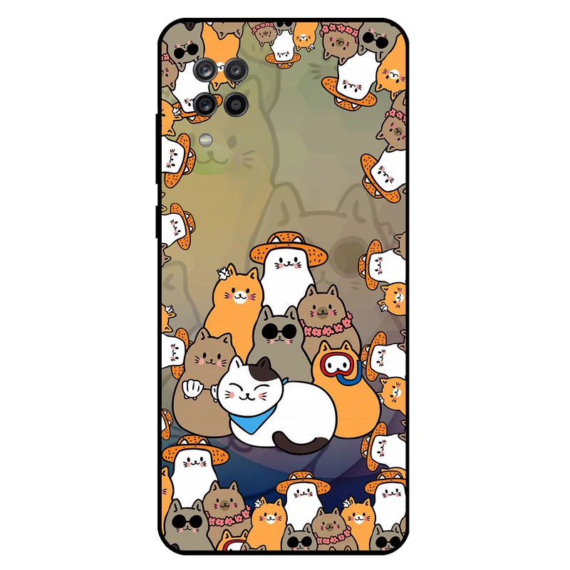 کاور مگافون کد 7717 مناسب برای گوشی موبایل سامسونگ Galaxy M32 4G