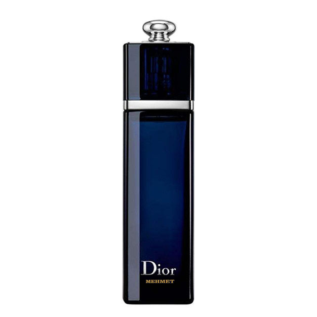 تستر ادو پرفیوم زنانه مهمت مدل Dior Addict حجم 100 میلی لیتر