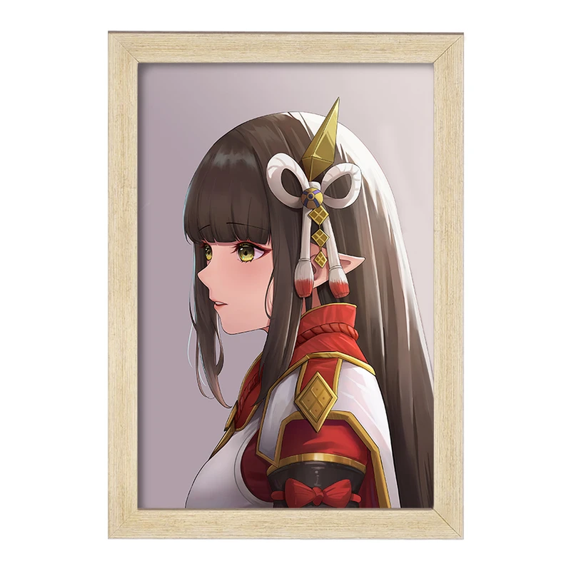 تابلو خندالو مدل بازی شکارچی هیولا (Monster Hunter) کد 33219