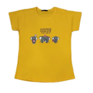 تی شرت آستین کوتاه زنانه مدل فیلی