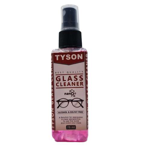 اسپری پاک کننده عینک مدل نانو - 75 ml