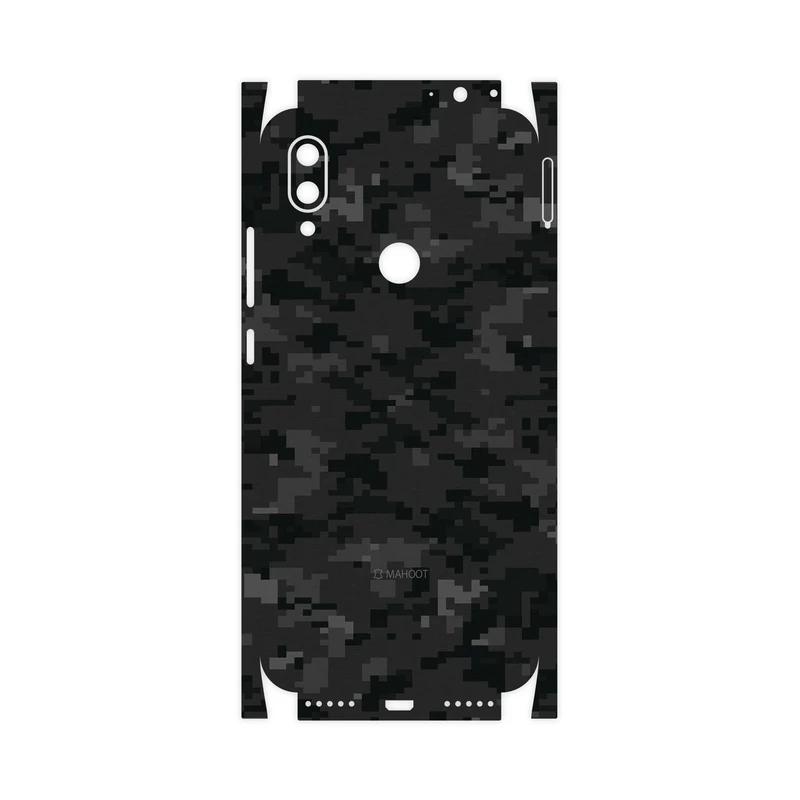 برچسب پوششی ماهوت مدل Night-Army-Pixel-FullSkin مناسب برای گوشی موبایل شیائومی Redmi 7