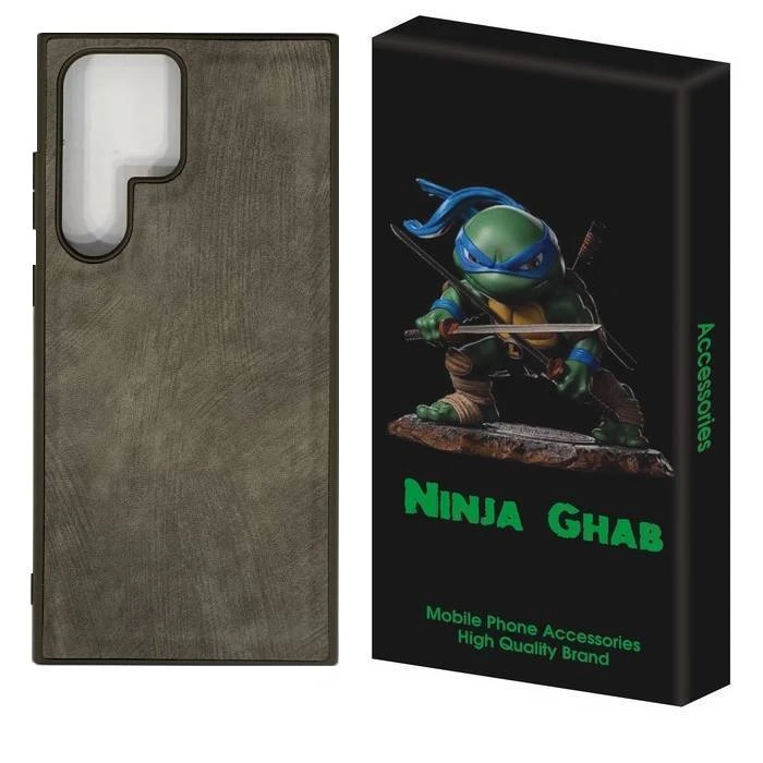 کاور نینجا قاب مدل woven مناسب برای گوشی موبایل سامسونگ Galaxy S24 Ultra