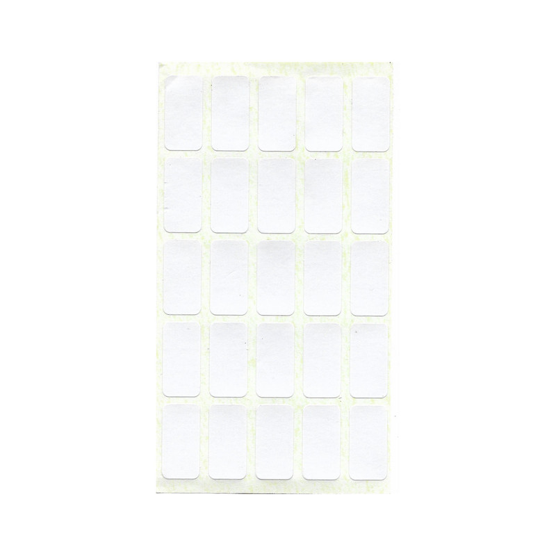 برچسب مدل ماه کد 12IN24M بسته 10 عددی