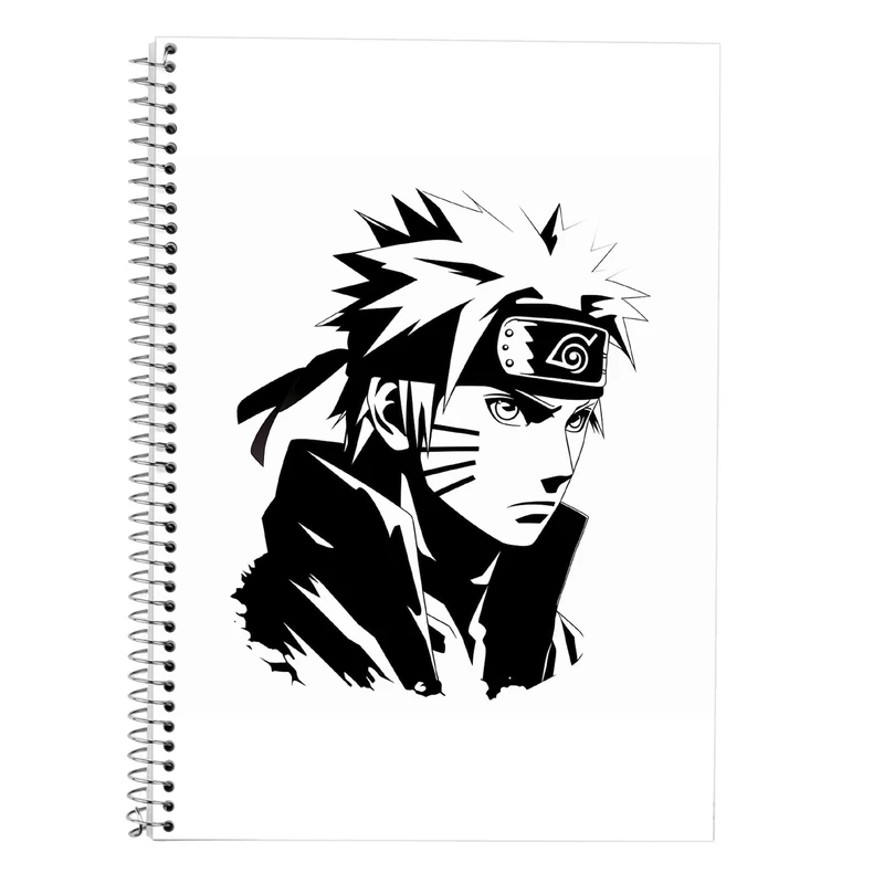 دفتر لغت 50 برگ مدوپد طرح Naroto کد DF11308