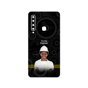 MAHOOT Engineer Cover Sticker for Samsung Galaxy A9 2018