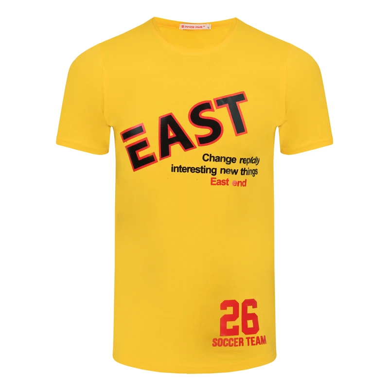 تی‌شرت آستین کوتاه مردانه مدل 255