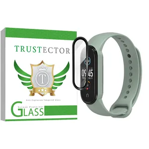 محافظ صفحه نمایش تراستکتور مدل PMMAWT مناسب برای ساعت هوشمند شیائومی Mi Band 5