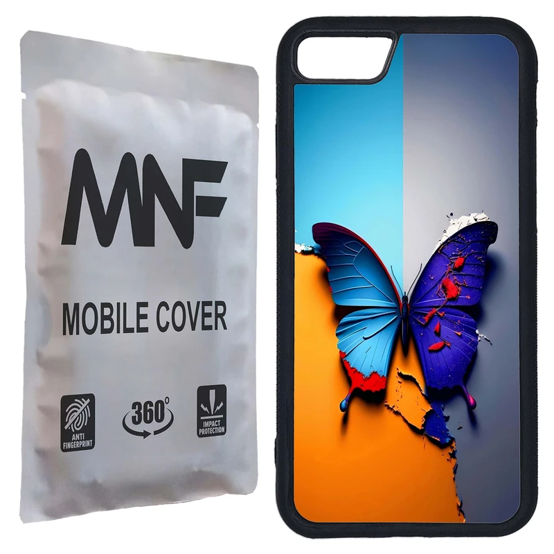 کاور ام ان اف طرح پروانه کد P-188 مناسب برای گوشی موبایل اپل iPhone SE 2020 / SE 2022