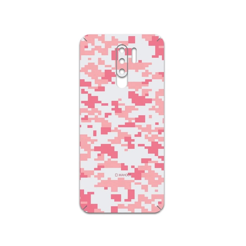 برچسب پوششی ماهوت مدل Army-Pink-pixel مناسب برای گوشی موبایل شیائومی Redmi 9