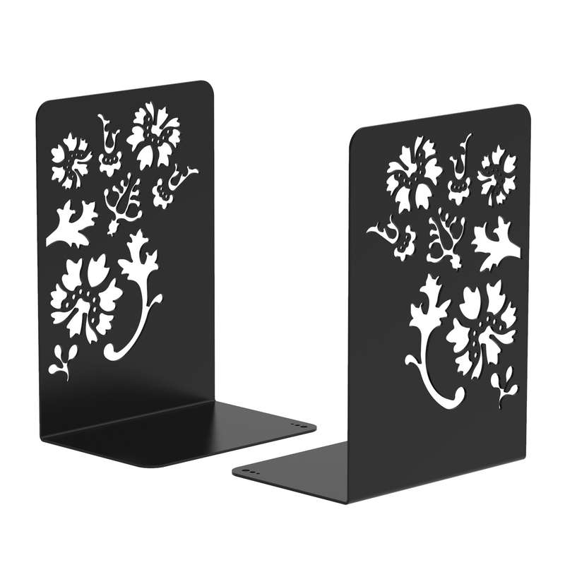 نگهدارنده کتاب مدل Floral بسته 2 عددی نگهدارنده کتاب مدل Floral بسته 2 عددی
