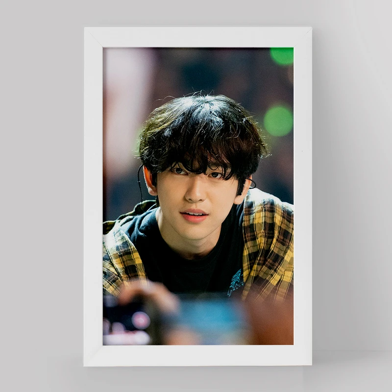 تابلو خندالو مدل جین یونگ گروه گات سون GOT7 کد 20983