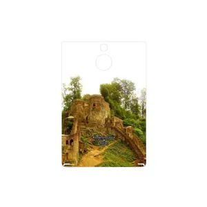 MAHOOT Roodkhan Castle Cover Sticker for BlackBerry Passport Silver Edition