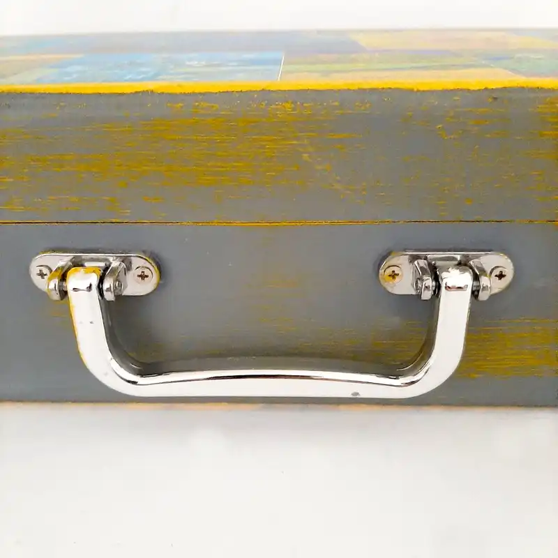 جعبه رنگ طرح آثار نقاشی ماندگار کد WBC05