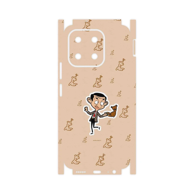 برچسب پوششی ماهوت مدل Mr.Bean-FullSkin مناسب برای گوشی موبایل آنر X6b