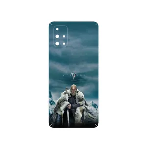 MAHOOT Vikings Cover Sticker for Samsung Galaxy M31S