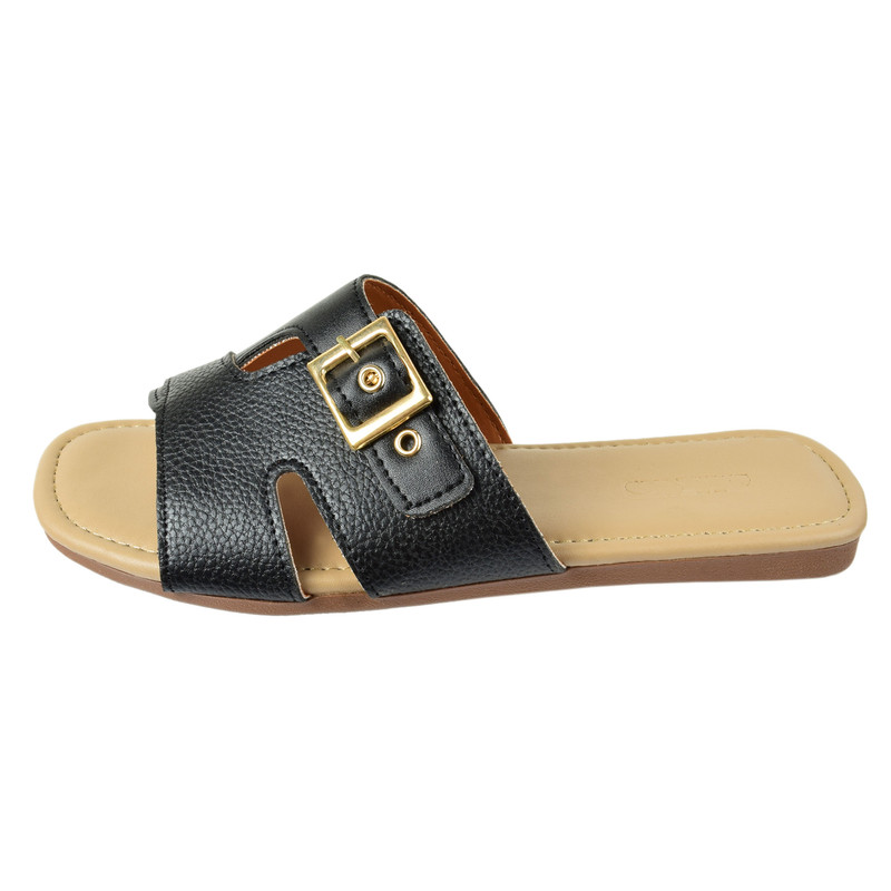 صندل زنانه نیکتا مدل کمربندی 4156