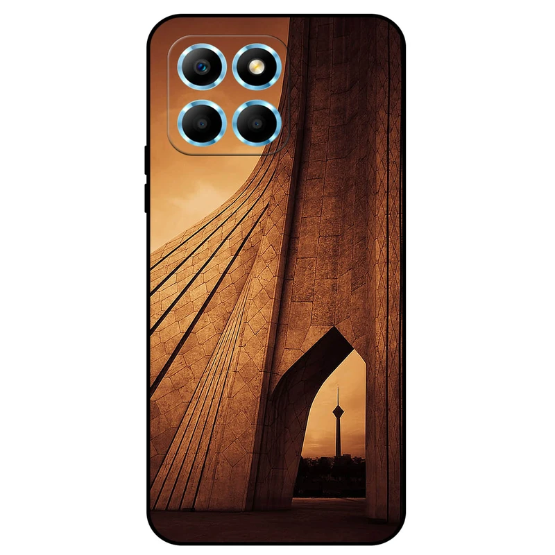 کاور مگافون طرح آزادی مدل 1901 مناسب برای گوشی موبایل آنر X6 / X8 5G        