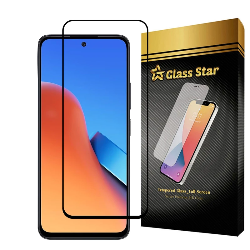 محافظ صفحه نمایش سرامیکی گلس استار مدل CERAMS مناسب برای گوشی موبایل شیائومی Redmi 12 5G