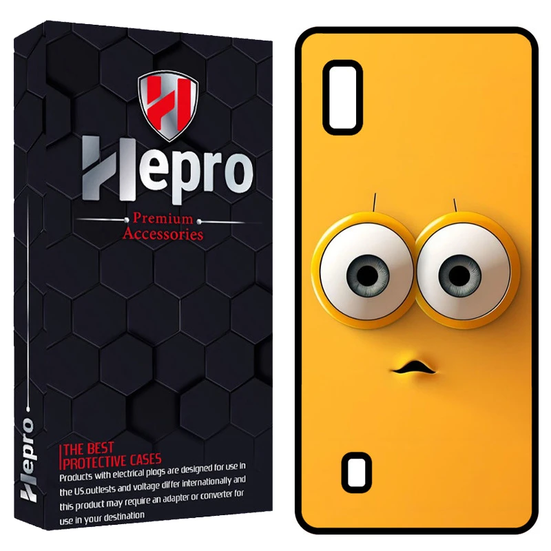 کاور هپرو طرح فانتزی مدل TPU مناسب برای گوشی موبایل سامسونگ Galaxy M10