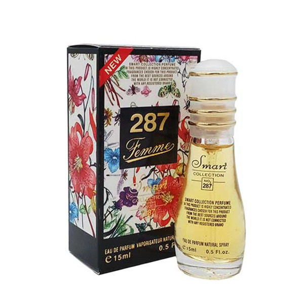 عطر جیبی زنانه اسمارت کالکشن مدل 287 حجم 15 میلی لیتر