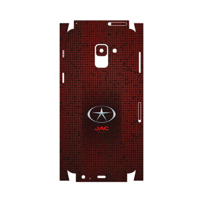 برچسب پوششی ماهوت مدل JAC-FullSkin مناسب برای گوشی موبایل سامسونگ Galaxy A8 2018