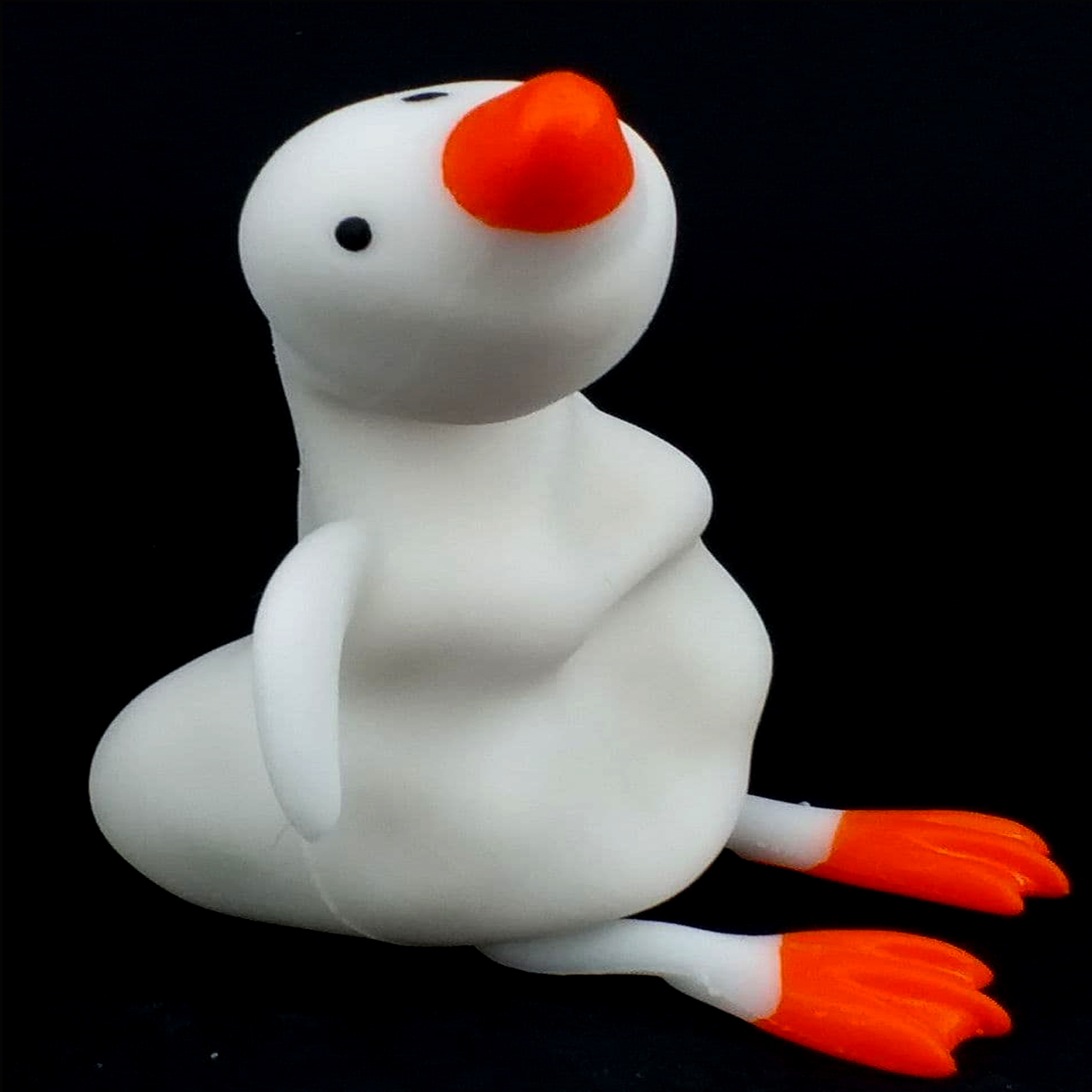 فیجت ضد استرس دنیای سرگرمی های کمیاب مدل حیوانات شنی طرح اردک
