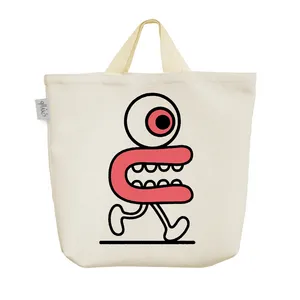 ساک خرید خندالو مدل چشم و دندان کد 5590