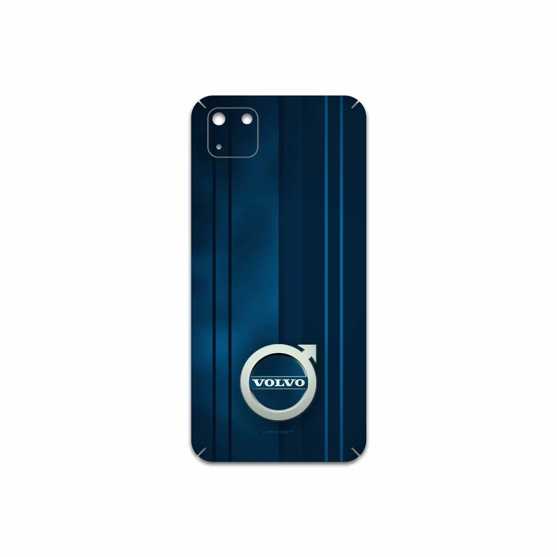 برچسب پوششی ماهوت مدل Volvo مناسب برای گوشی موبایل هوآوی Y5p