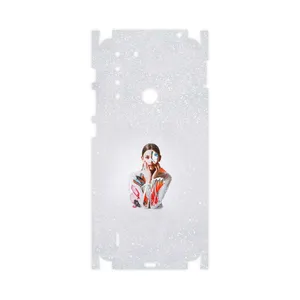 MAHOOT Collage of Women Portrait 4-FullSkin Cover Sticker for Motorola One Fusion