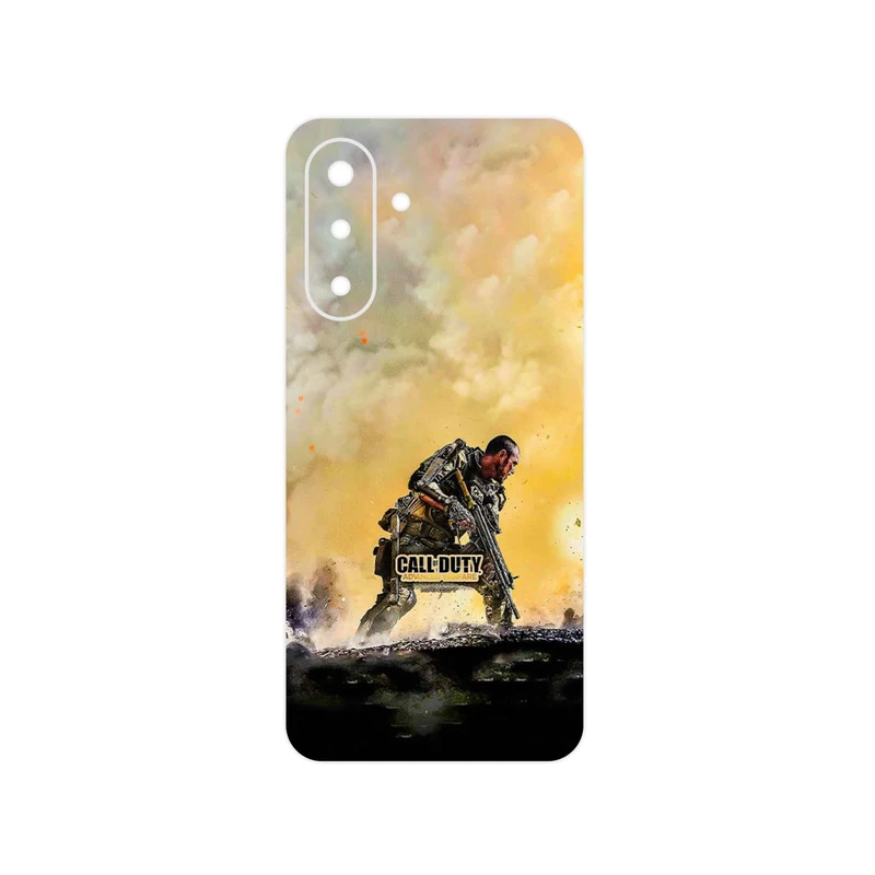 برچسب پوششی ماهوت مدل Call of Duty Warfare Game Series مناسب برای گوشی موبایل سامسونگ Galaxy A17 4G