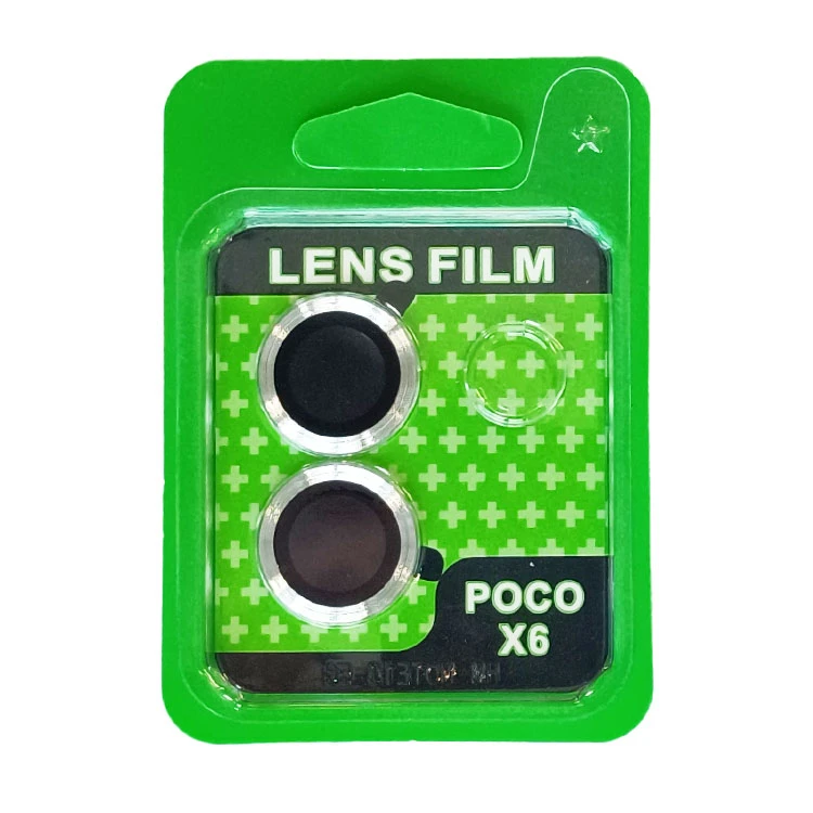 محافظ لنز دوربین مدل رینگی مناسب برای گوشی موبایل شیائومی Poco X6