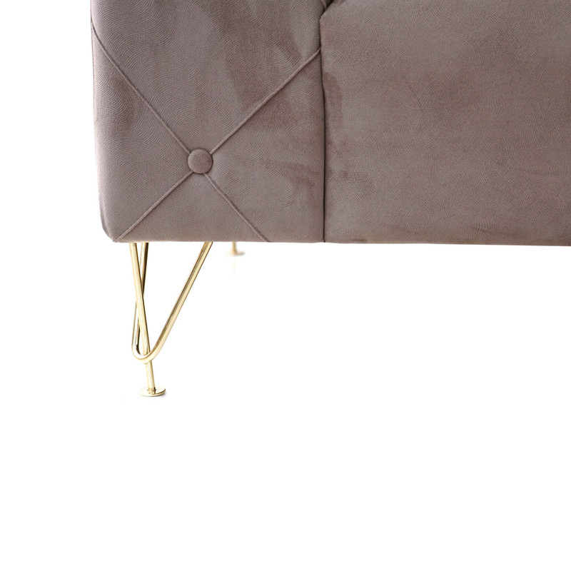 مبل راحتی دو نفره مدل رویال چستر