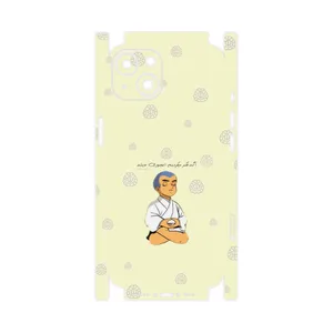 MAHOOT Ikkyu-san-FullSkin Cover Sticker for Apple iPhone 13