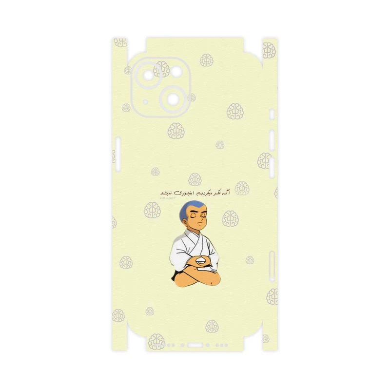 برچسب پوششی ماهوت مدل Ikkyu-san-FullSkin مناسب برای گوشی موبایل اپل iPhone 13