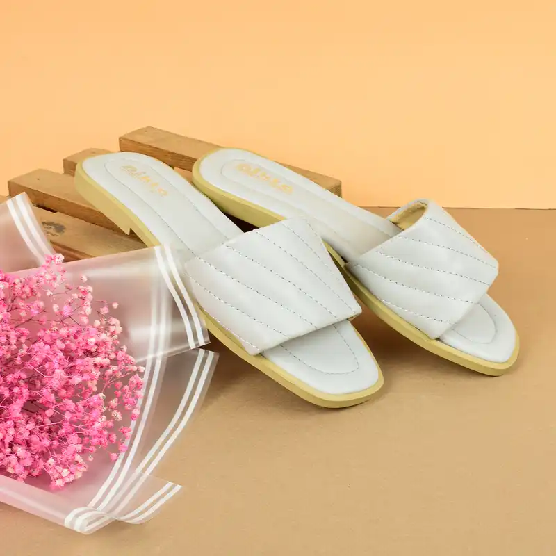 صندل زنانه نیکتا مدل GRY.4055