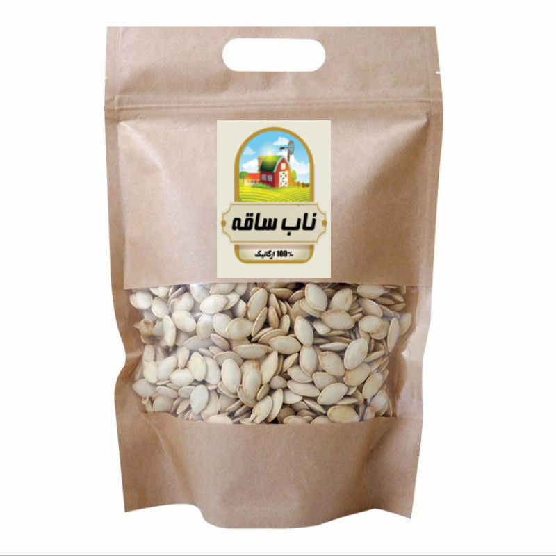 تخمه کدو ناب ساقه - 1000 گرم