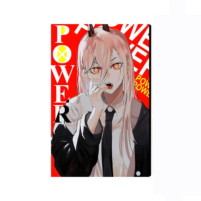 تابلو شاسی عرش مدل انیمه مرد اره ای Chainsaw Man کد As2216