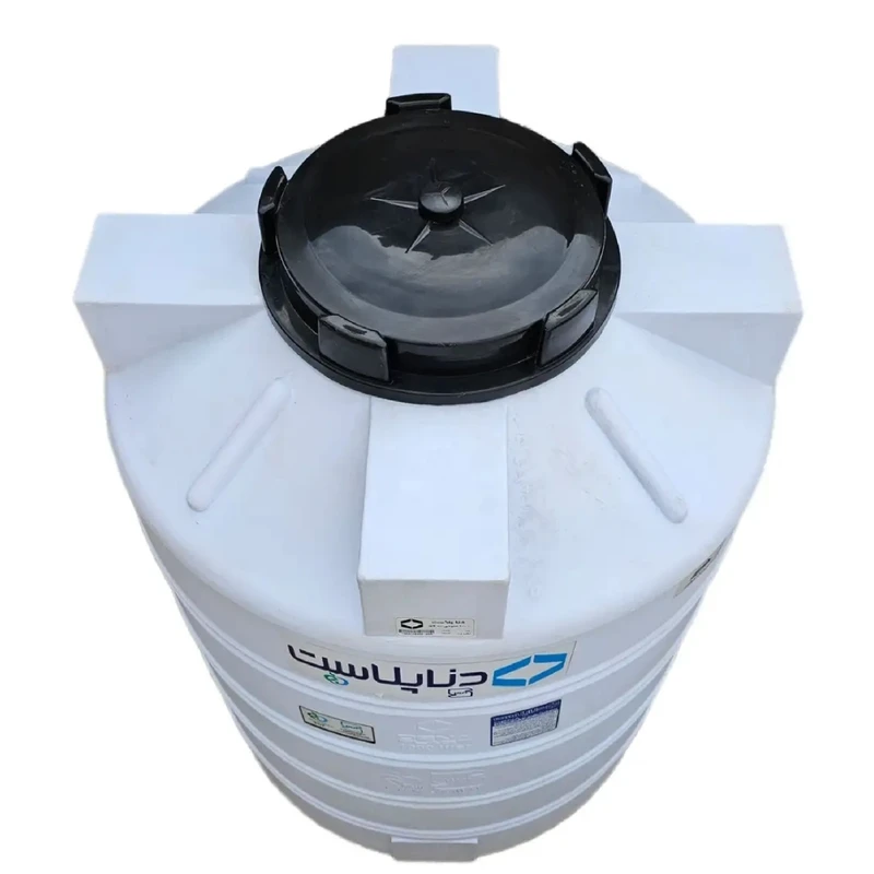 مخزن آب عمودی 800 لیتر دناپلاست مدل 800 کوتاه