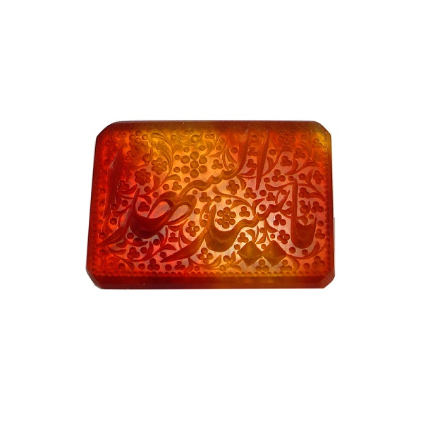 سنگ عقیق مدل خطی کد 3266