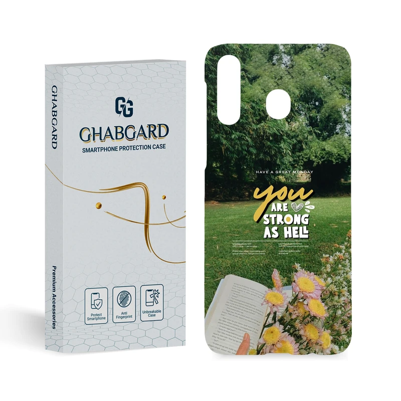 کاور قاب گارد مدل دخترانه مناسب برای گوشی موبایل سامسونگ Galaxy M30