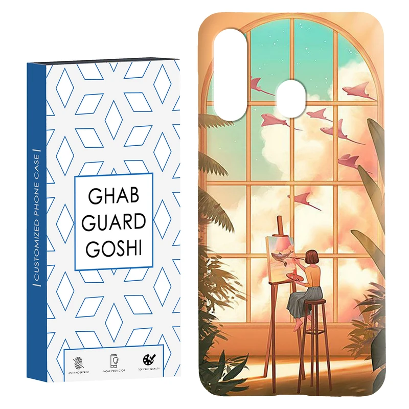 کاور قاب گارد گوشی طرح فانتزی کد Dimo-049 مناسب برای گوشی موبایل سامسونگ Galaxy A60 / M40