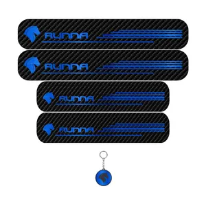 برچسب پارکابی خودرو لندمون کد LC010 MB مناسب برای رانا مجموعه 4 عددی به همراه جاکلیدی