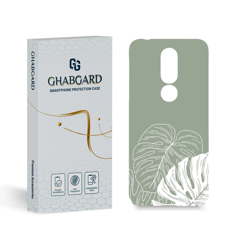 کاور قاب گارد مدل ساده مناسب برای گوشی موبایل نوکیا 7.1